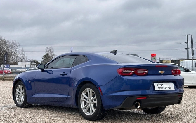 Chevrolet Camaro cena 132500 przebieg: 11225, rok produkcji 2022 z Krzanowice małe 172